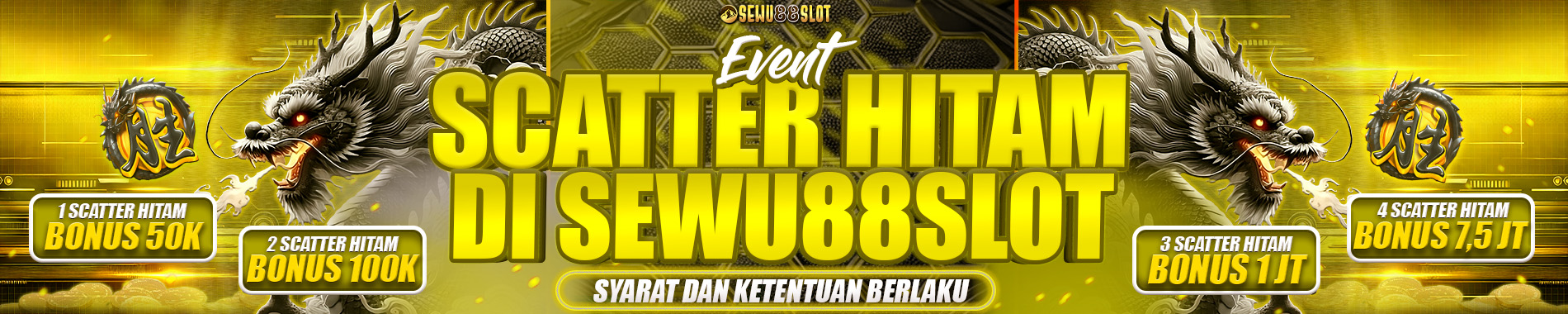 SCATTER HITAM SEWU88SLOT