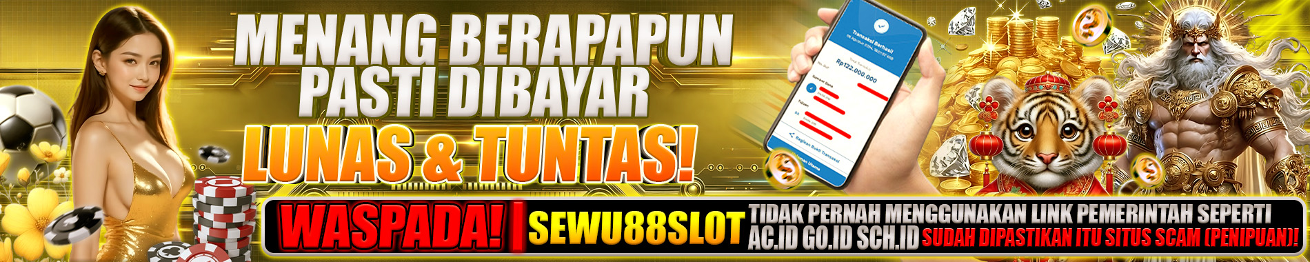 Sewu88slot Daftar